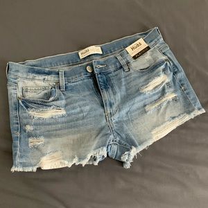 Cute Low Rise Jean Shorts